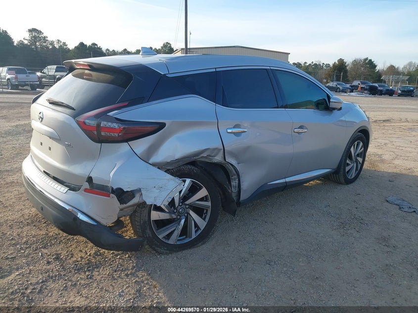 2020 Nissan Murano Sl Fwd