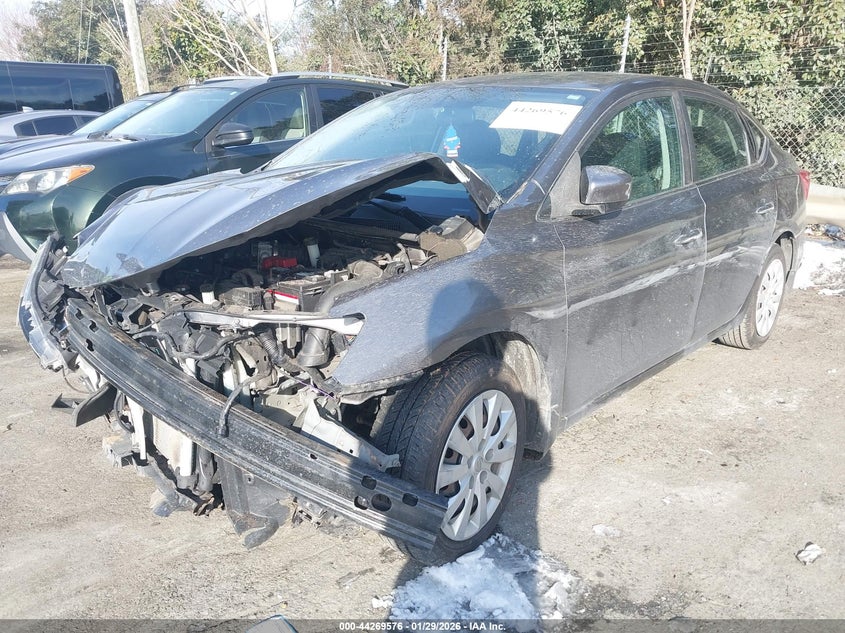 2018 Nissan Sentra S