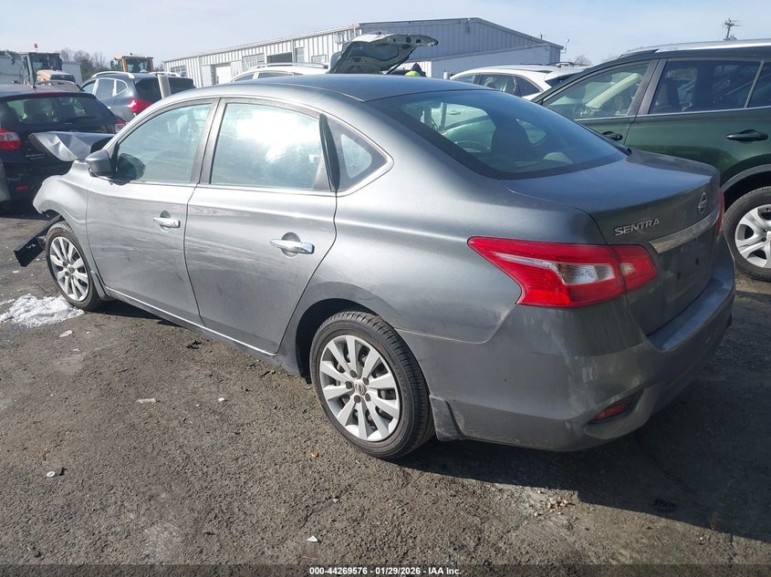 2018 Nissan Sentra S