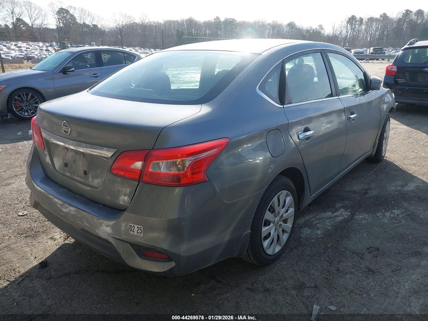 2018 Nissan Sentra S