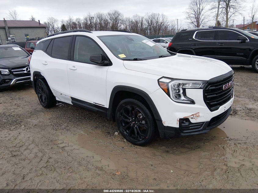 2022 GMC Terrain Awd Slt