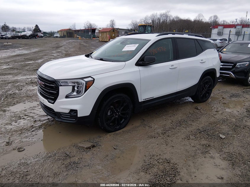 2022 GMC Terrain Awd Slt