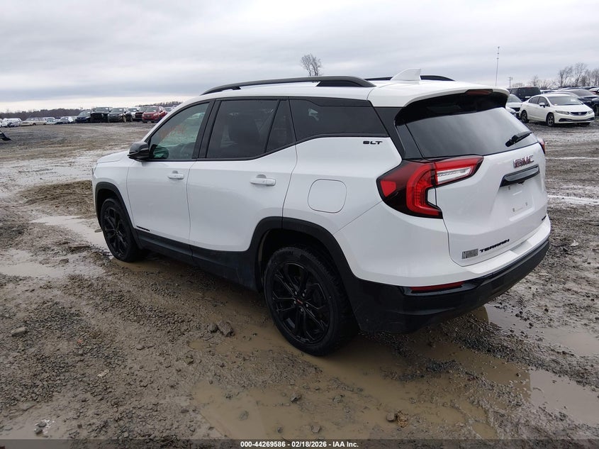2022 GMC Terrain Awd Slt
