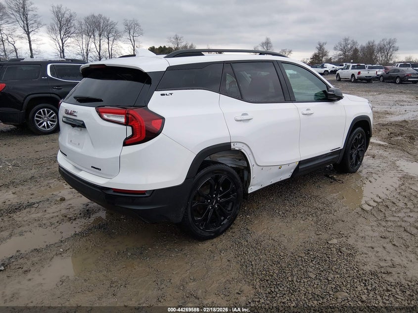 2022 GMC Terrain Awd Slt
