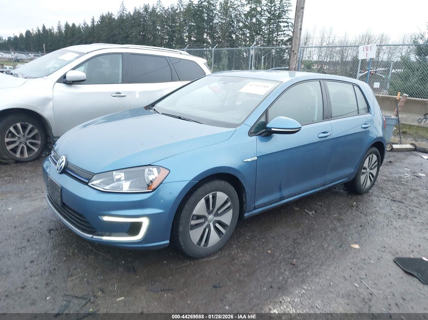 2016 Volkswagen E-Golf Se