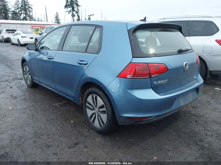 2016 Volkswagen E-Golf Se