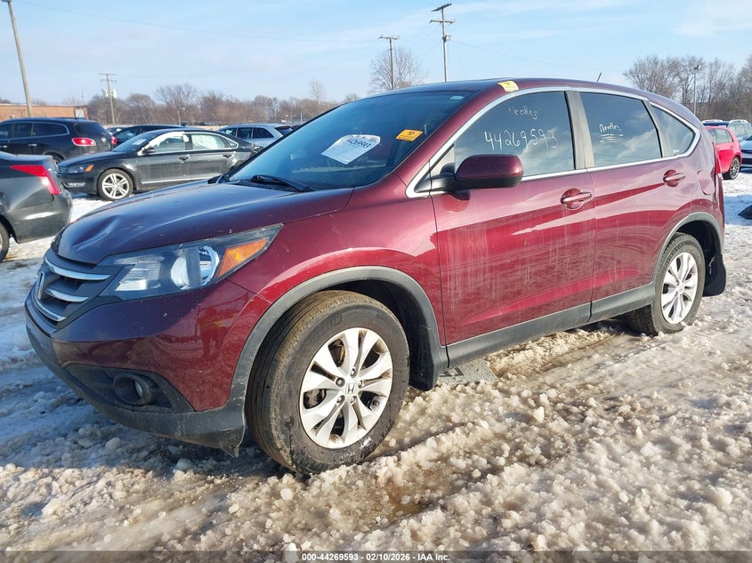 2012 HONDA CR-V auction photo 2