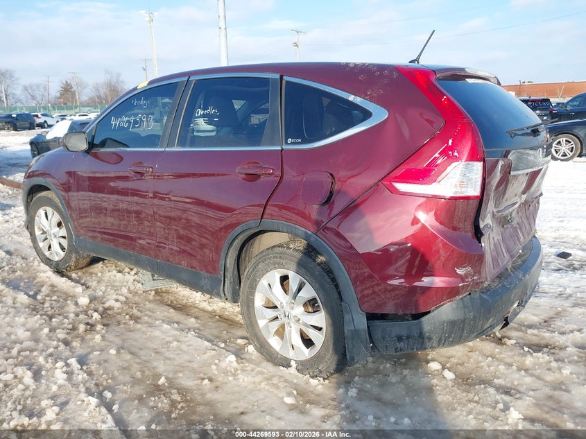 2012 HONDA CR-V auction photo 3