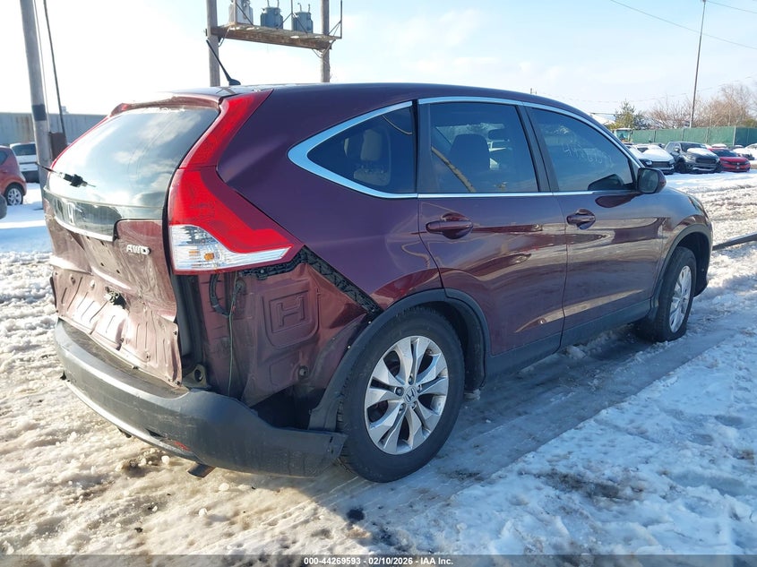 2012 HONDA CR-V auction photo 4