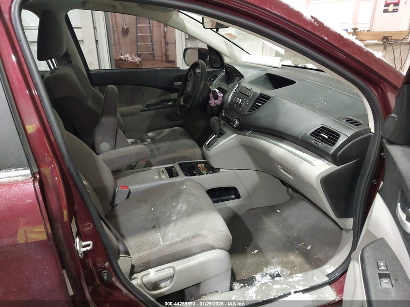 2012 HONDA CR-V auction photo 5