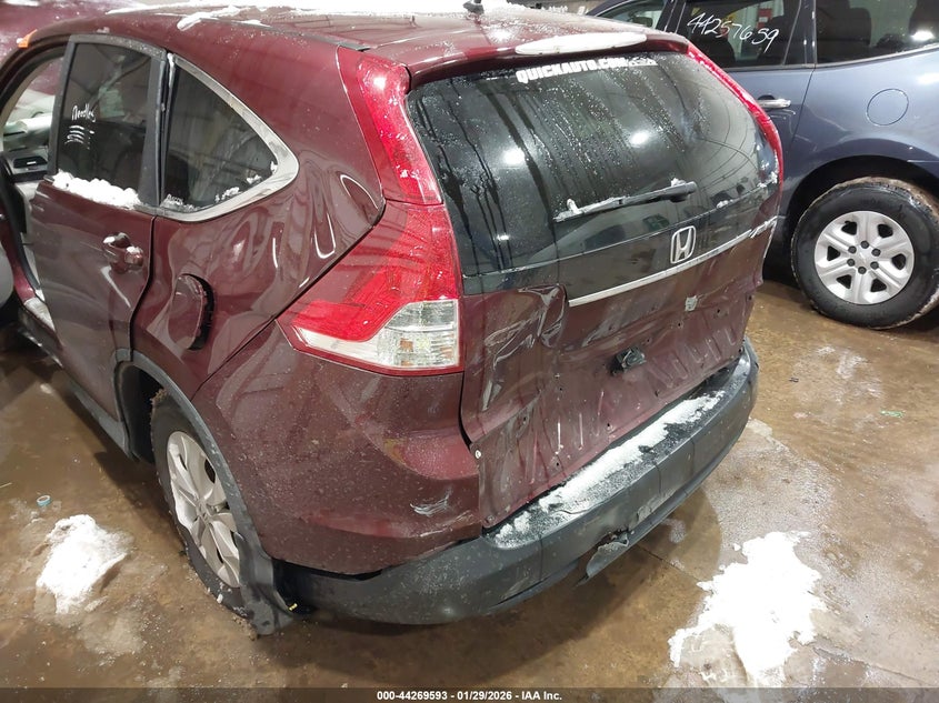 2012 HONDA CR-V auction photo 6