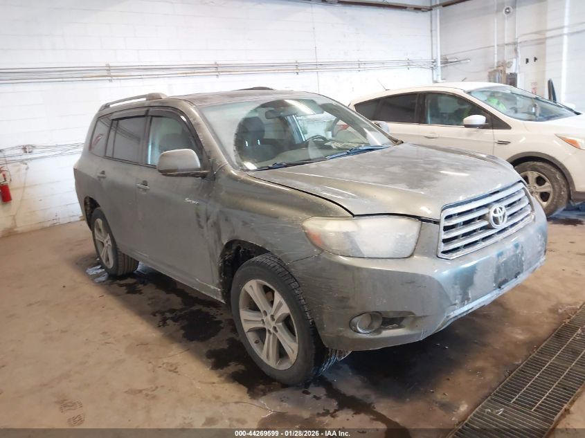 2008 Toyota Highlander