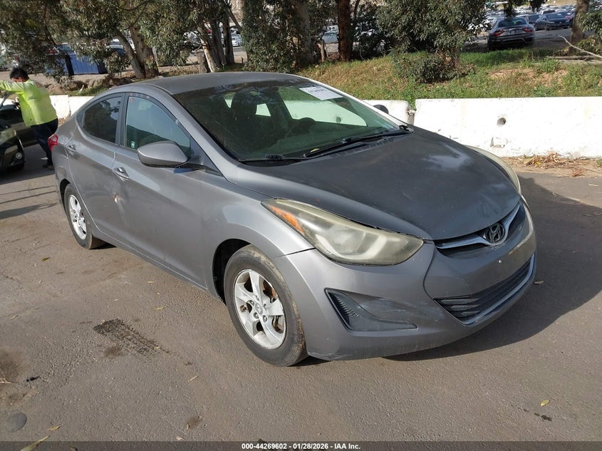 2014 Hyundai Elantra Se