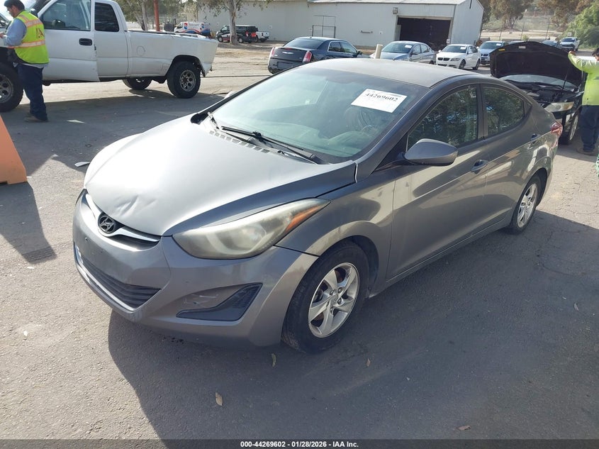 2014 Hyundai Elantra Se