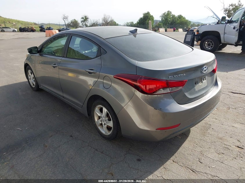 2014 Hyundai Elantra Se