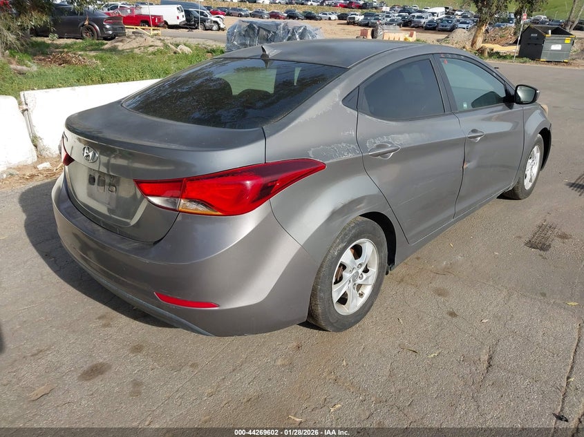 2014 Hyundai Elantra Se