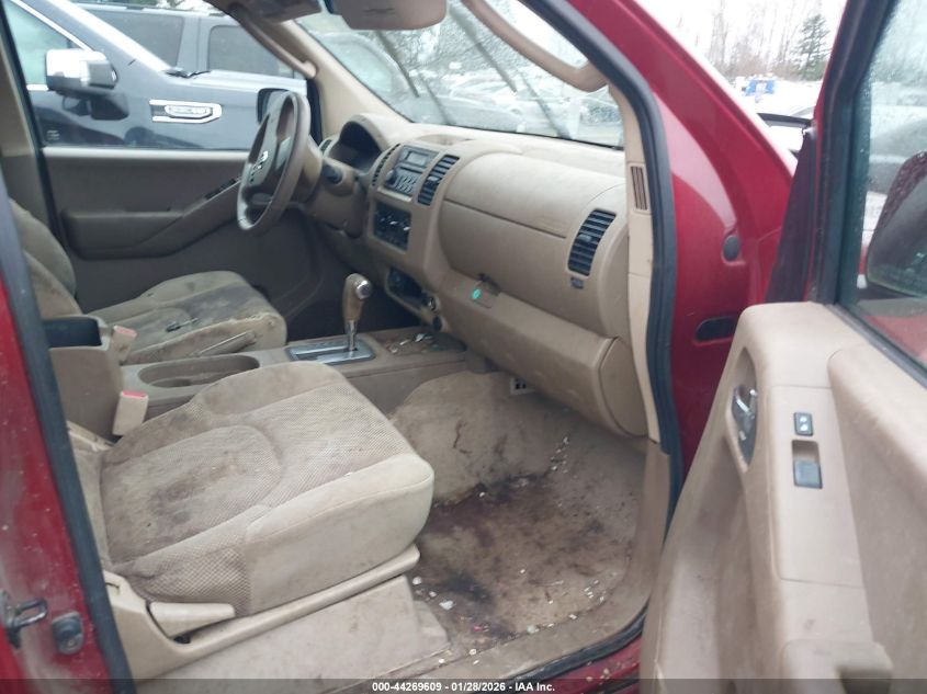 2007 Nissan Frontier Se