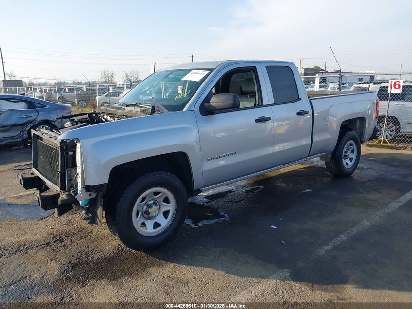 2015 Chevrolet Silverado 1500 Wt