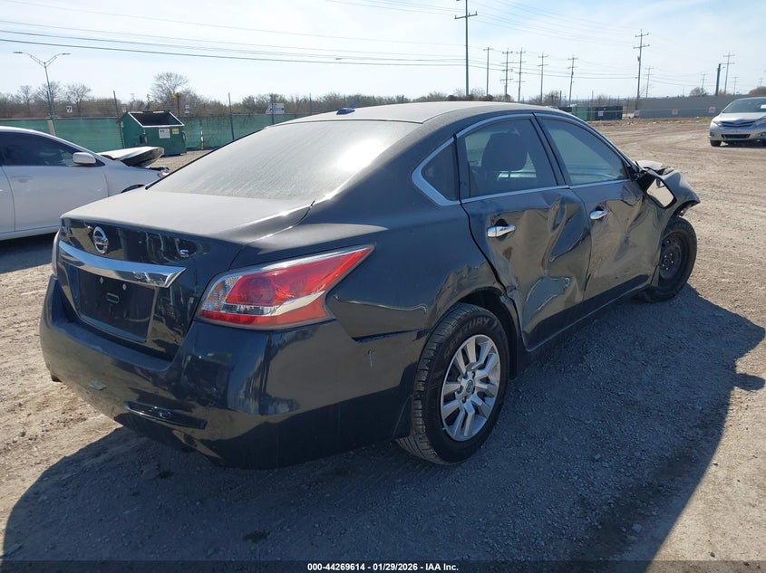 2015 Nissan Altima 2.5 S