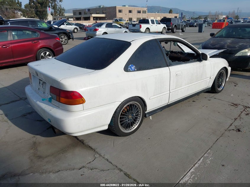 1996 Honda Civic Ex