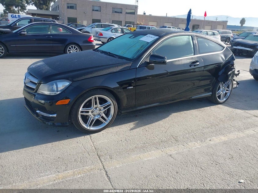 2012 Mercedes-Benz C 250