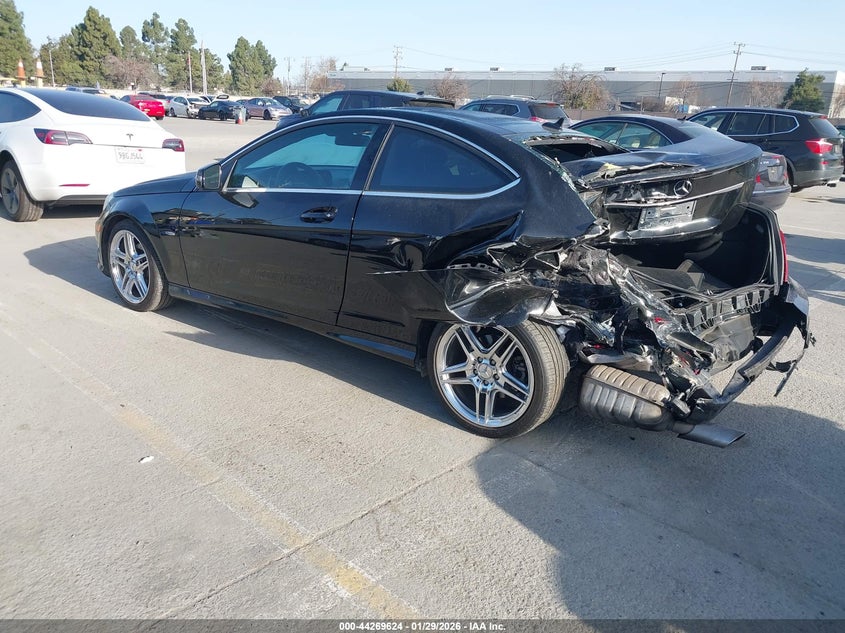 2012 Mercedes-Benz C 250