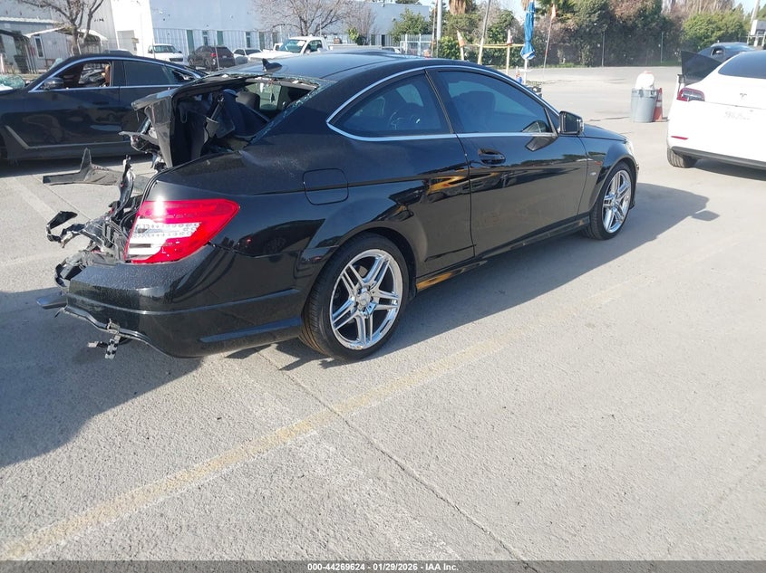 2012 Mercedes-Benz C 250