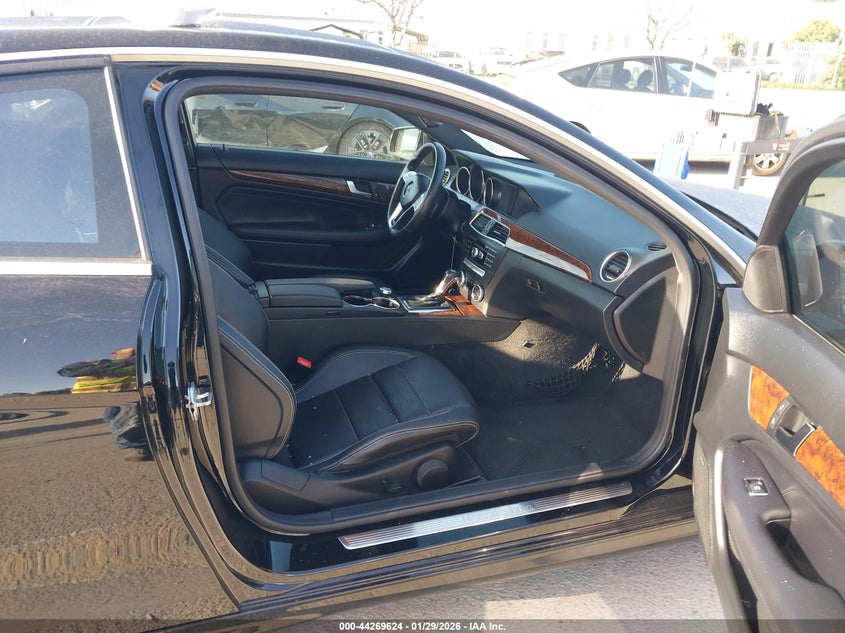 2012 Mercedes-Benz C 250