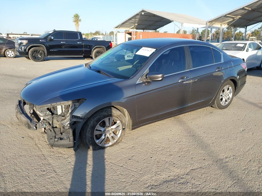 2012 Honda Accord 2.4 Lx-P