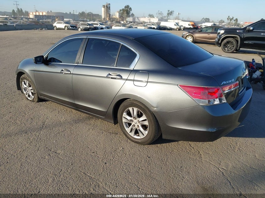 2012 Honda Accord 2.4 Lx-P