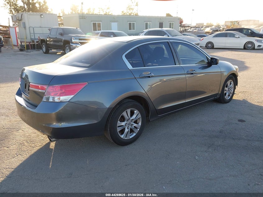 2012 Honda Accord 2.4 Lx-P