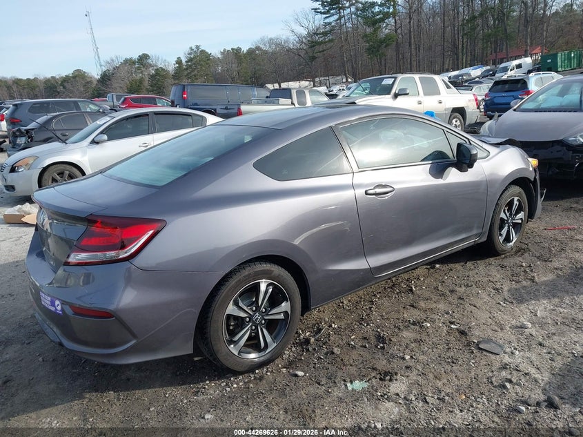 2014 Honda Civic Ex