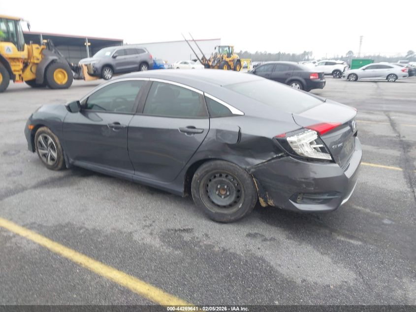 2019 Honda Civic Lx