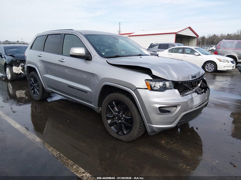 2019 Jeep Grand Cherokee Altitude 4X4