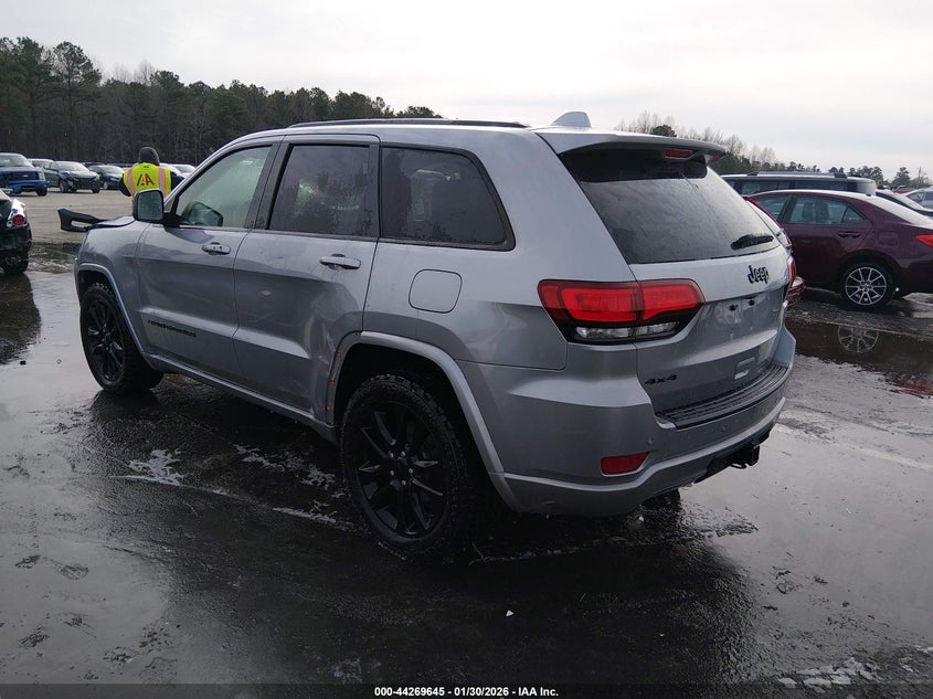 2019 Jeep Grand Cherokee Altitude 4X4
