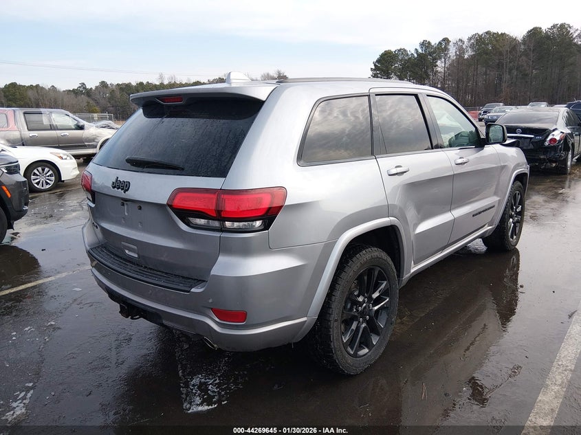 2019 Jeep Grand Cherokee Altitude 4X4