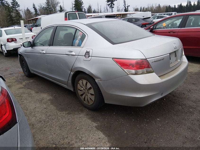 2008 Honda Accord 2.4 Lx