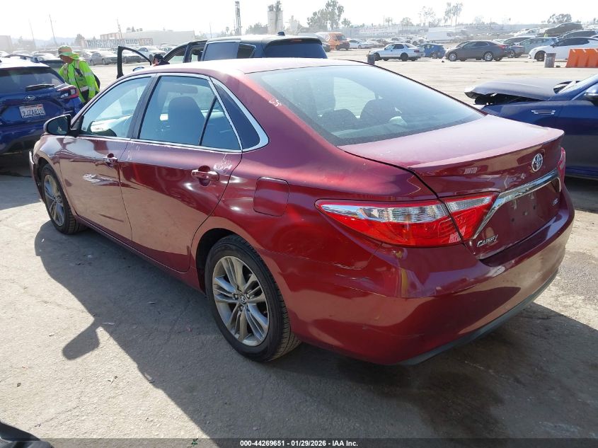 2016 Toyota Camry Se
