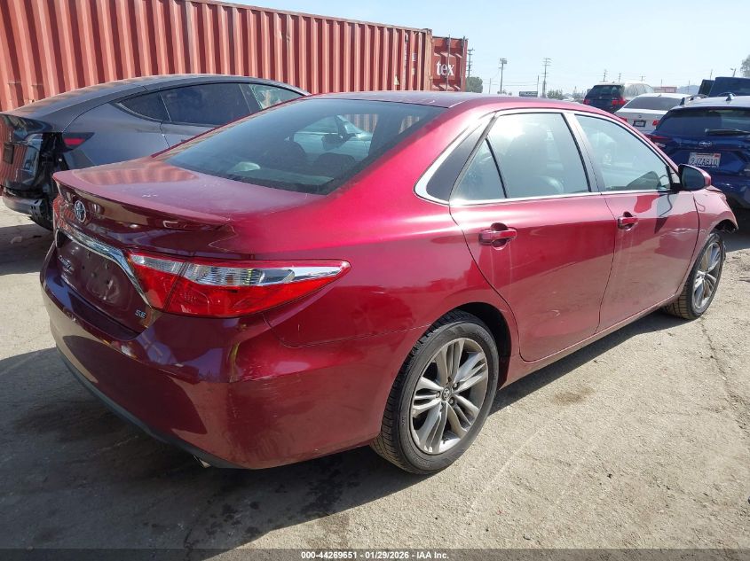 2016 Toyota Camry Se