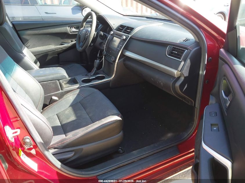 2016 Toyota Camry Se