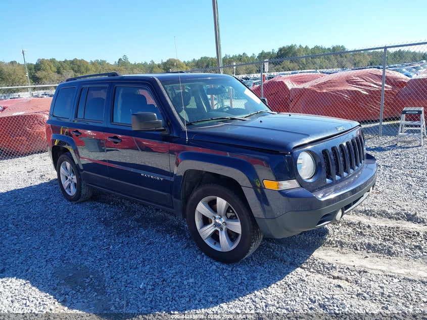 2016 Jeep Patriot Latitude