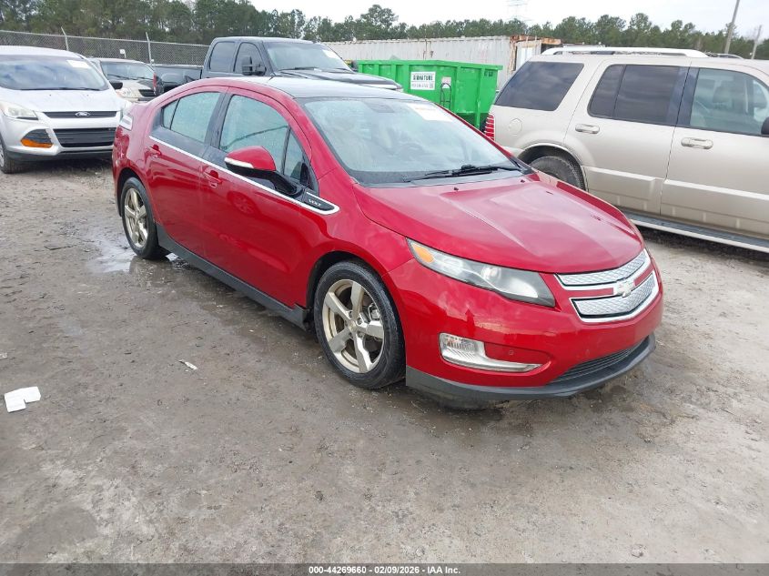 2011 Chevrolet Volt