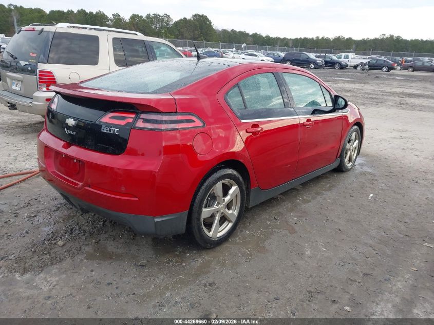 2011 Chevrolet Volt
