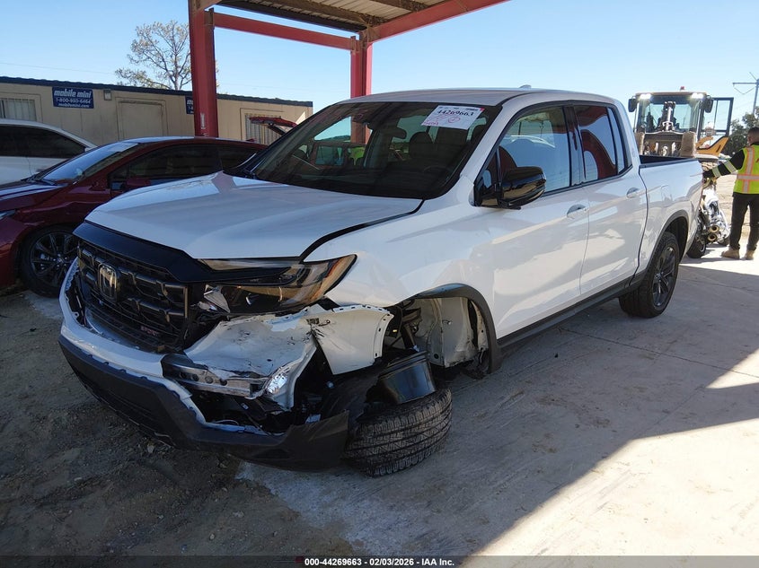 2025 Honda Ridgeline Sport