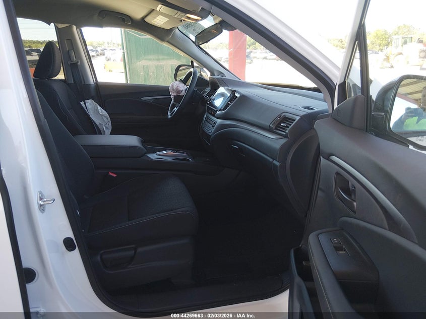 2025 Honda Ridgeline Sport