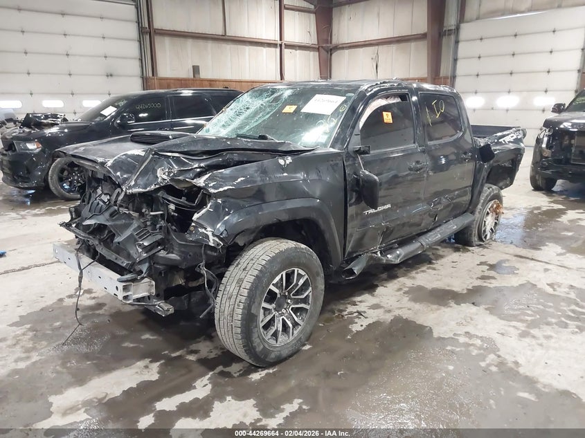 2020 Toyota Tacoma Trd Sport