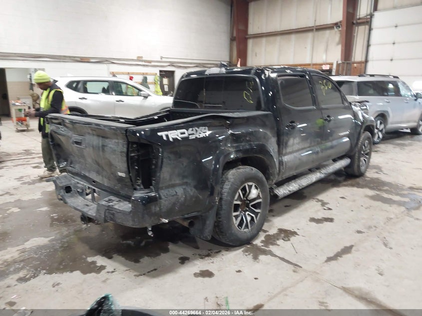 2020 Toyota Tacoma Trd Sport