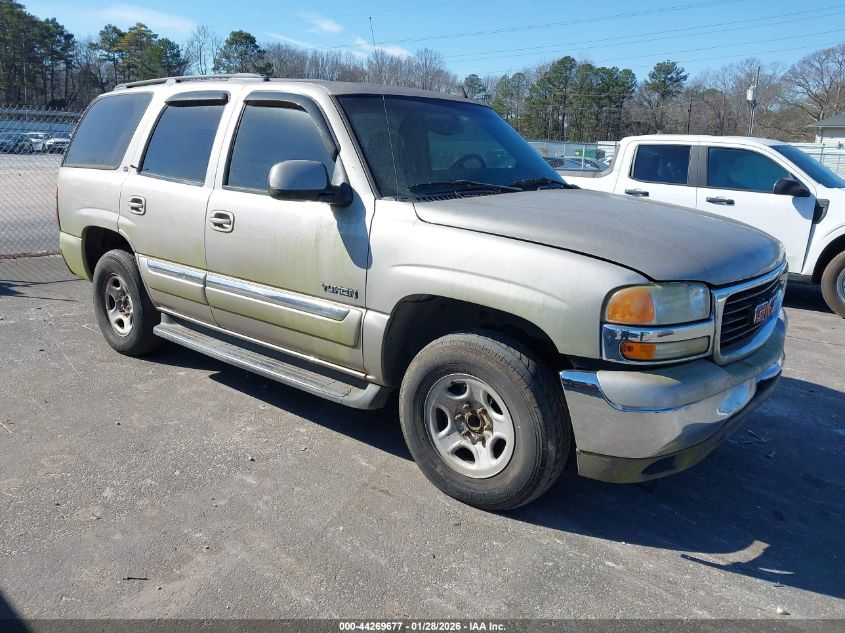 2006 GMC Yukon Slt