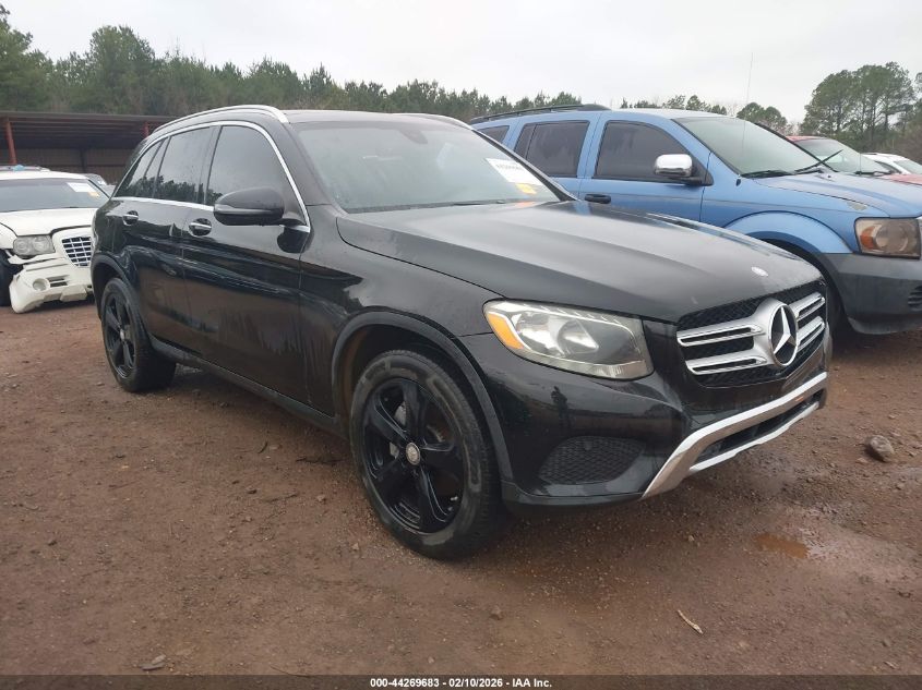 2017 Mercedes-Benz Glc 300