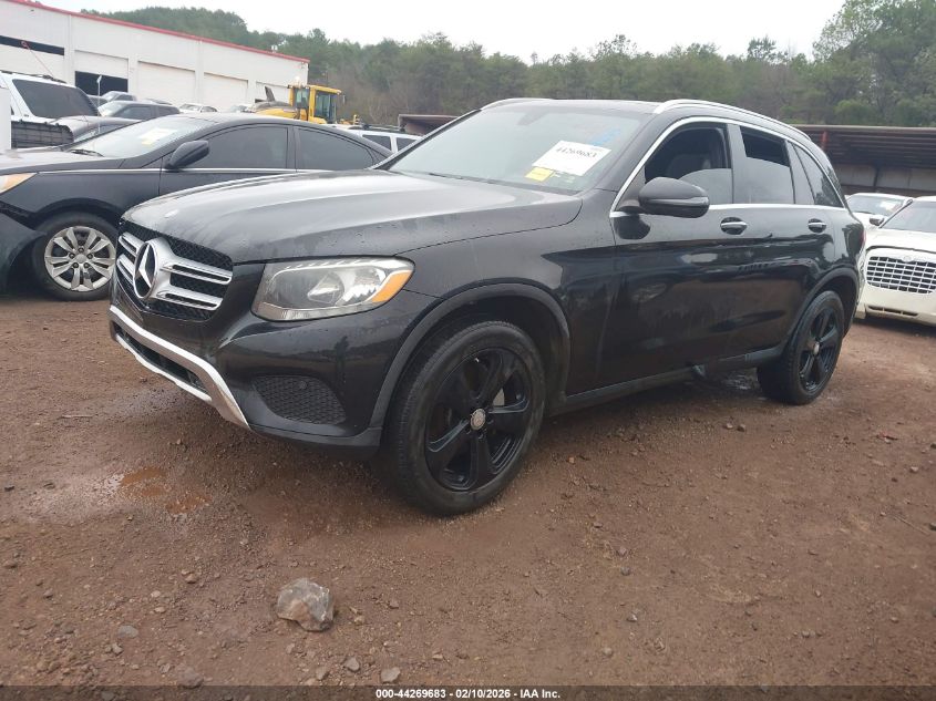 2017 Mercedes-Benz Glc 300